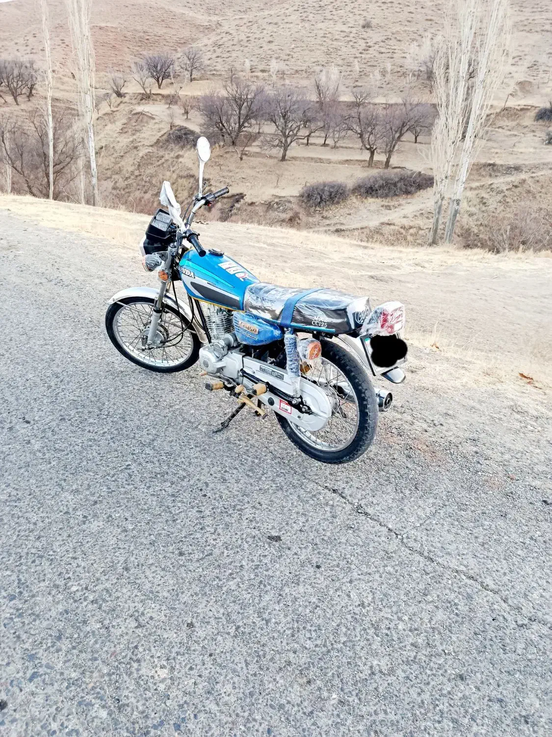 موتور هندا و تریل|موتورسیکلت|زنجان, |دیوار