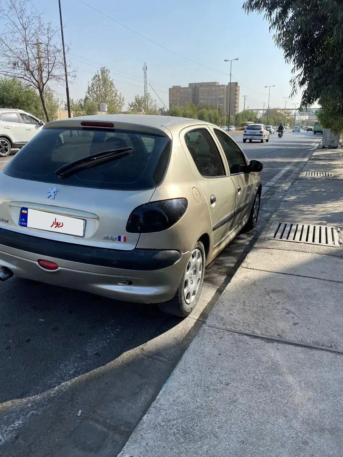 پژو ۲۰۶ مدل ۸۲ فرانسوی|خودرو سواری و وانت|تهران, جی|دیوار