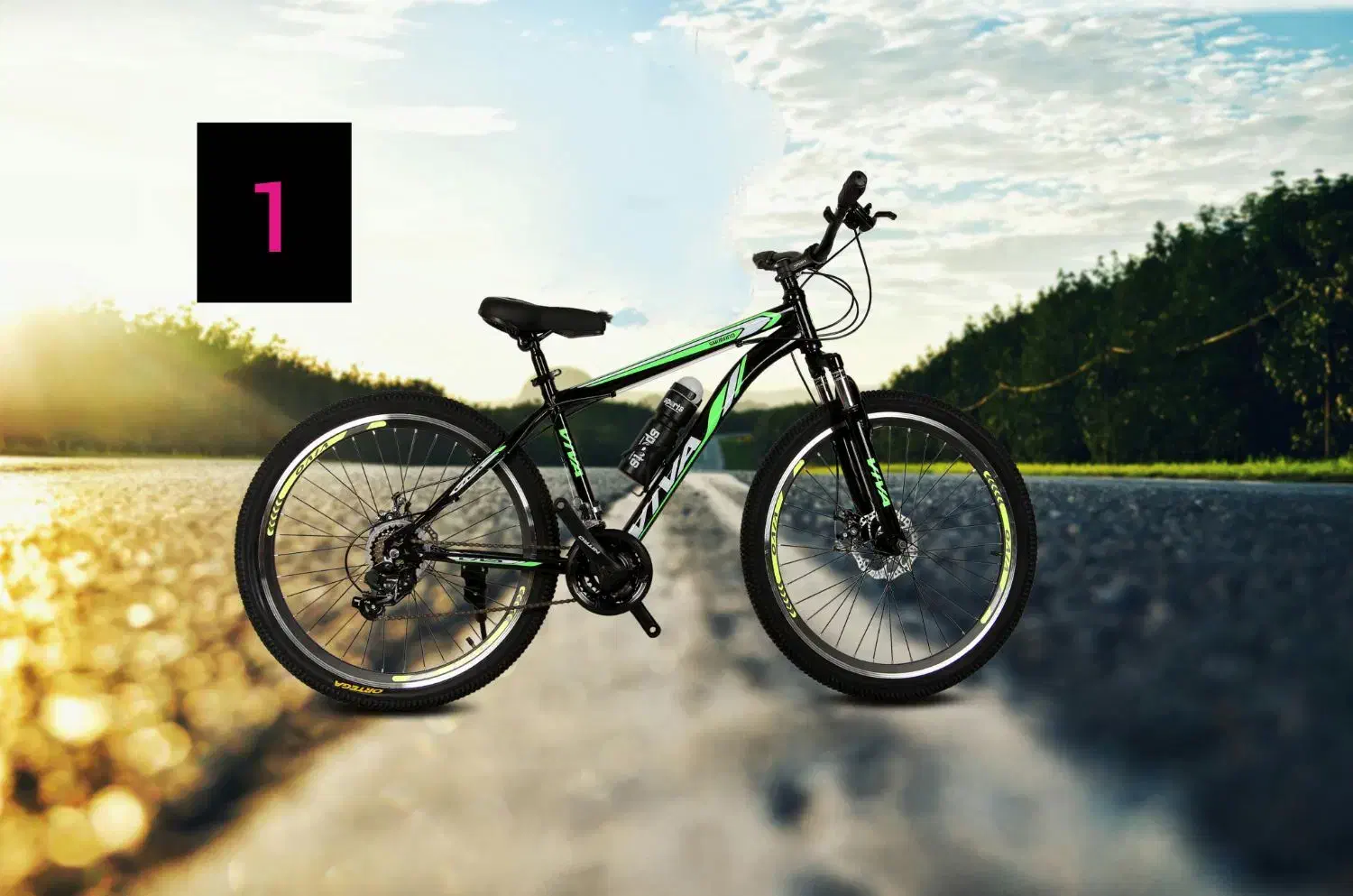 واردات دوچرخه VIVA 20/24/26/27|دوچرخه، اسکیت، اسکوتر|کهنوج, |دیوار