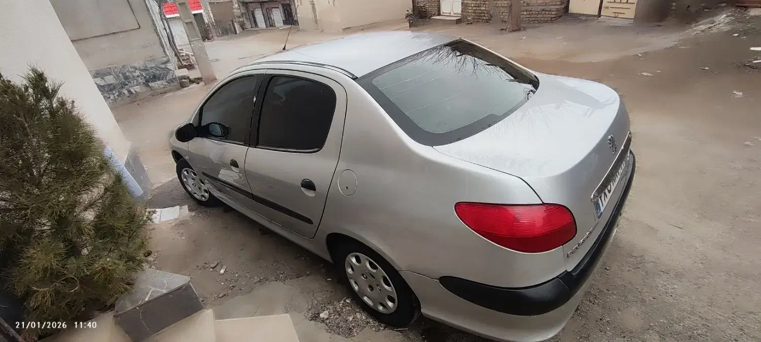 خودرو۲۰۶sd|خودرو سواری و وانت|تربت‌حیدریه, فرمانداری|دیوار