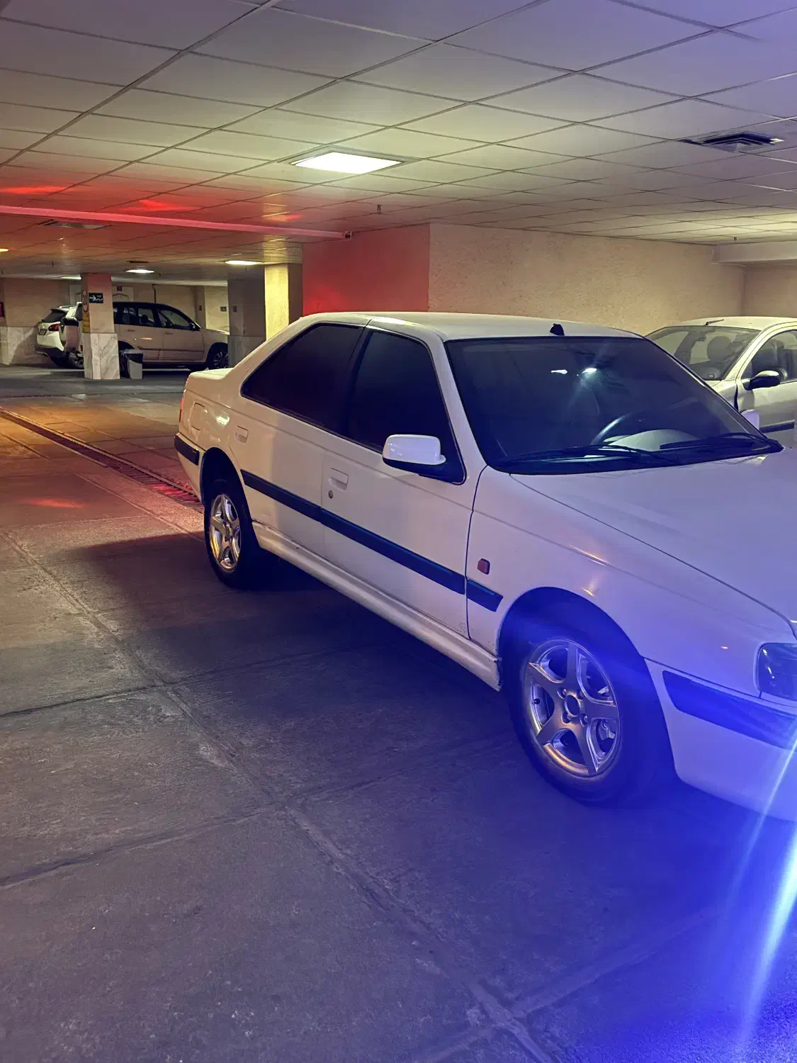 پارس ای ال ایکس مدل ۹۰موتور ۲۰۰۰فول لوازم|خودرو سواری و وانت|تبریز, |دیوار