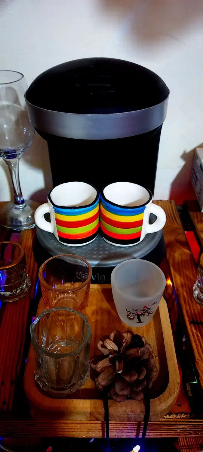 قهوه ساز برقی اسپرسو نونو در حد زیاد استفاده نشده|سماور، چای‌ساز، قهوه‌ساز|کاشان, باغ ماجد|دیوار