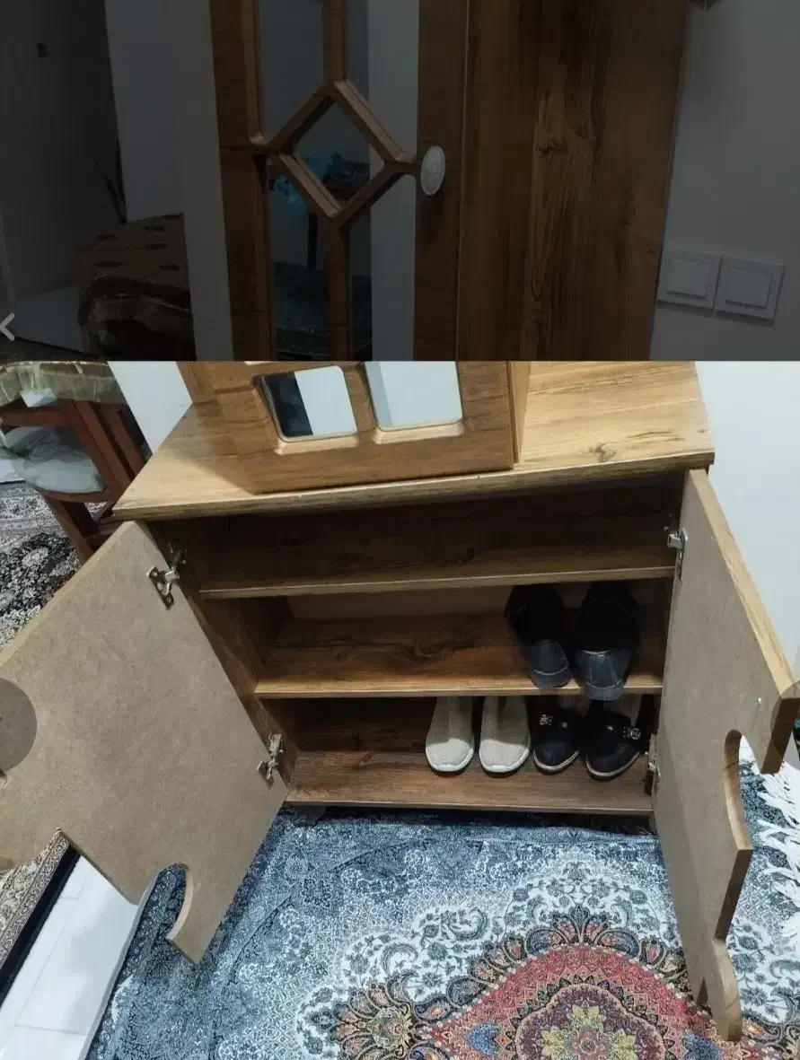 جا کفشی|جاکفشی، کمد، دراور|دماوند, مسکن مهر گیلاوند|دیوار