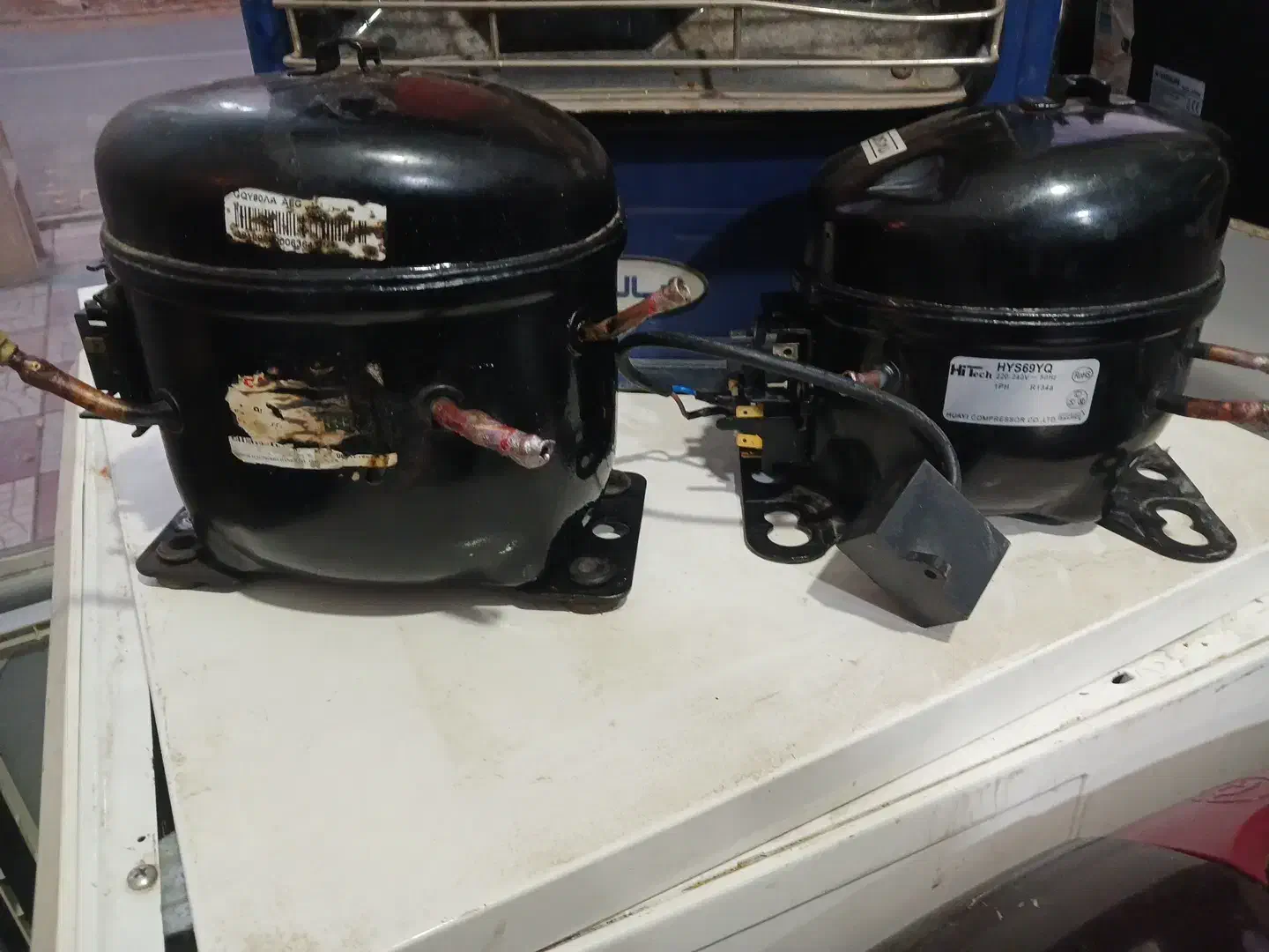 موتور یخچال آلمانی و چینی|یخچال و فریزر|سلماس, |دیوار