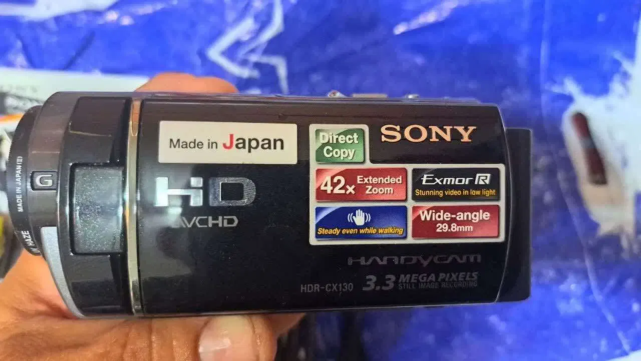 دوربین عکسبرداری وفیلمبرداری سونیHDR-CX130Eهندیکم|دوربین عکاسی و فیلمبرداری|ری, دولتآباد|دیوار