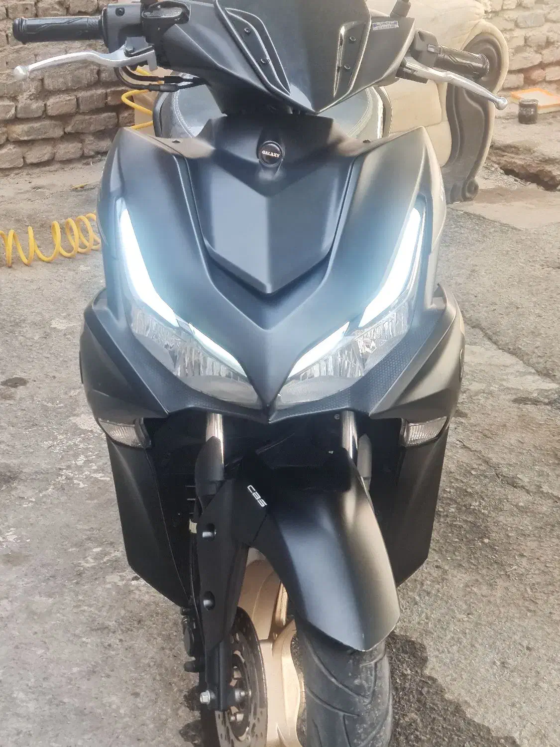 موتور گلگسی شرکت نیرو موتور با احترام قیمت بگیر|موتورسیکلت|نیشابور, مدرس|دیوار