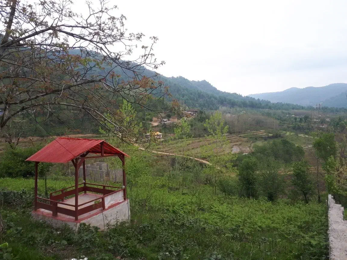 اجاره روزانه/ هفتگی/ سالیانه ویلای کوهپایه ای سنتی|اجارهٔ کوتاه‌مدت ویلا و باغ|احمدسرگوراب, |دیوار