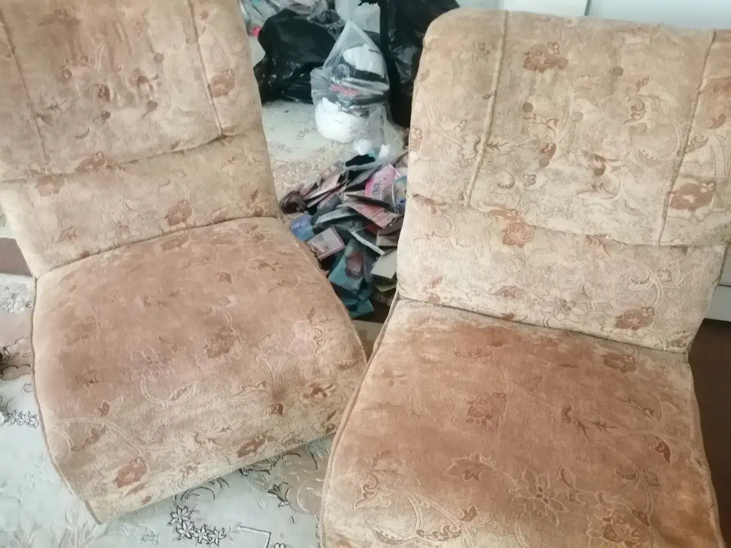 مبل وتلویزیون سامسونگ 500 هزار|مبلمان خانگی و میز عسلی|دورود, |دیوار