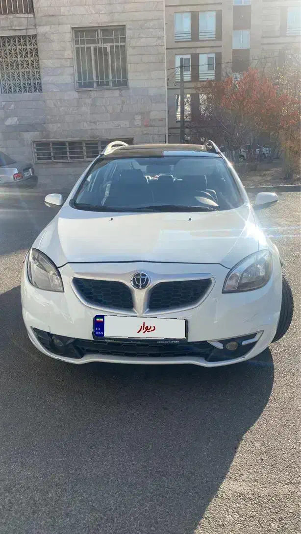 برلیانس  h320 کراس مدل۹۷|خودرو سواری و وانت|تهران, تهرانسر شمالی|دیوار