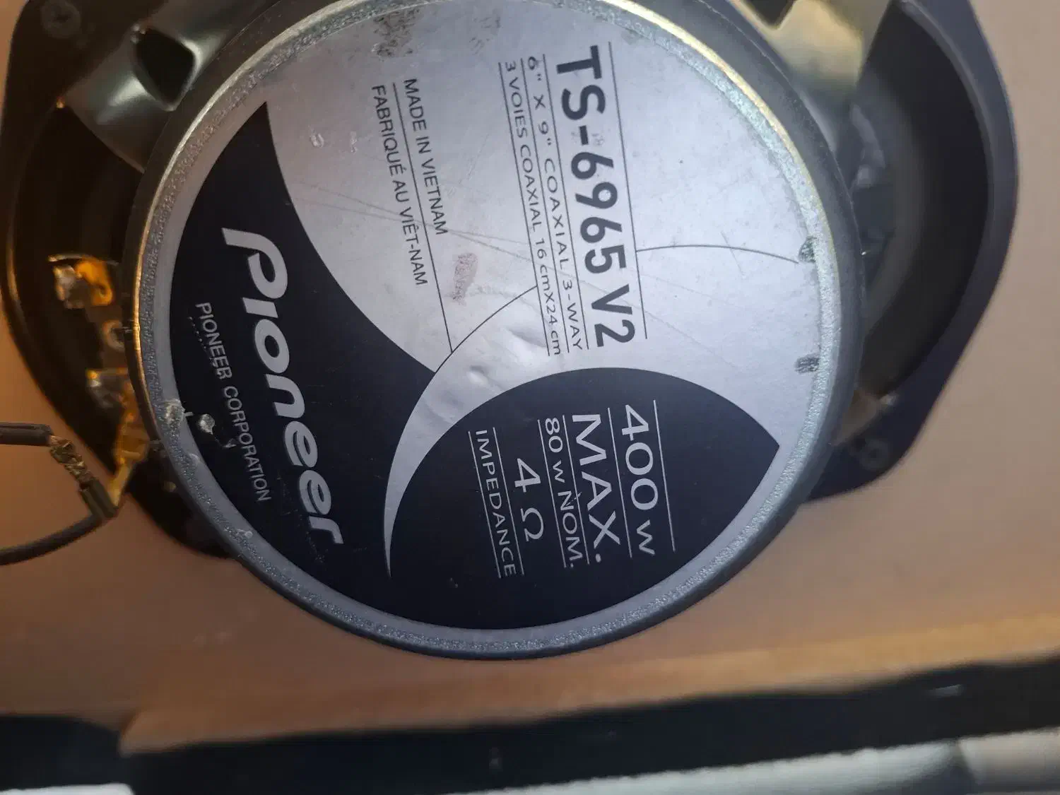 باند پایونیر طاقچه چراغ قالپاق ۲۰۶|قطعات یدکی و لوازم جانبی|تهران, نارمک جنوبی|دیوار