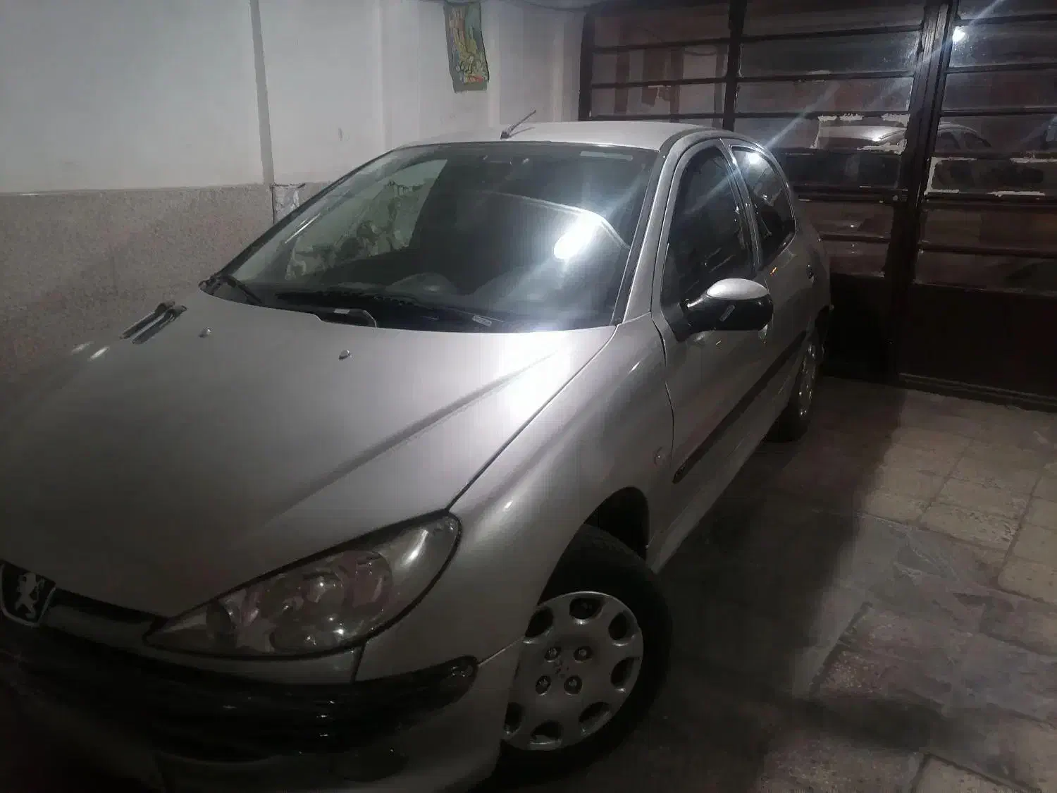 ۲۰۶تیپ دوفرانسویی بدون کوچیک ترین صدا|خودرو سواری و وانت|ملایر, |دیوار