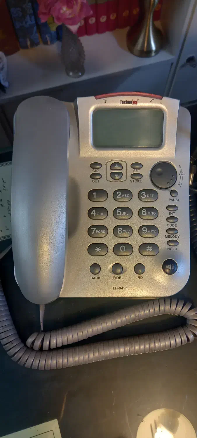 فروش دو خط ثابت تلفن پشت هم|تلفن رومیزی|کرج, دهقان ویلا|دیوار