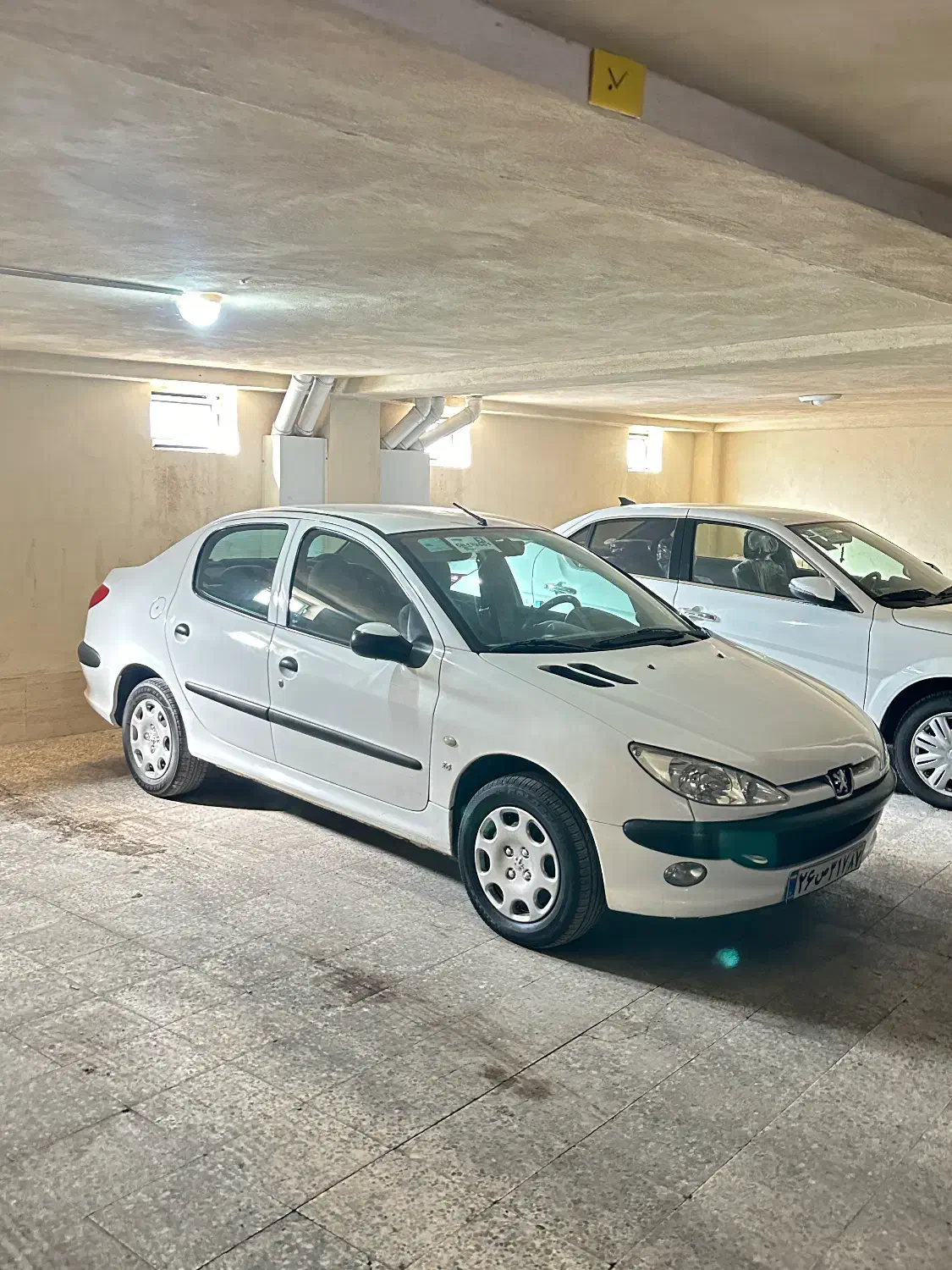 پژو 206 sd مدل 95 بیرنگ دریچه سیمی|خودرو سواری و وانت|زنجان, |دیوار