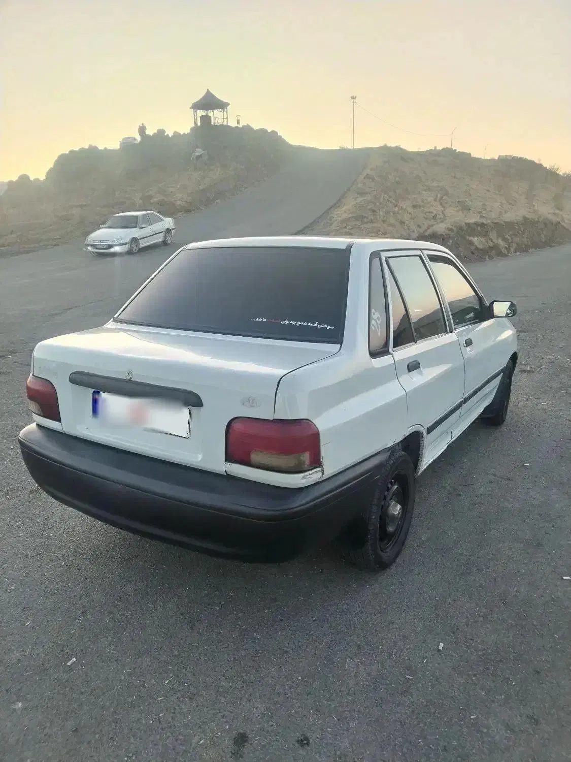 بدون رنگ بدون ضربه|خودرو سواری و وانت|بوکان, |دیوار