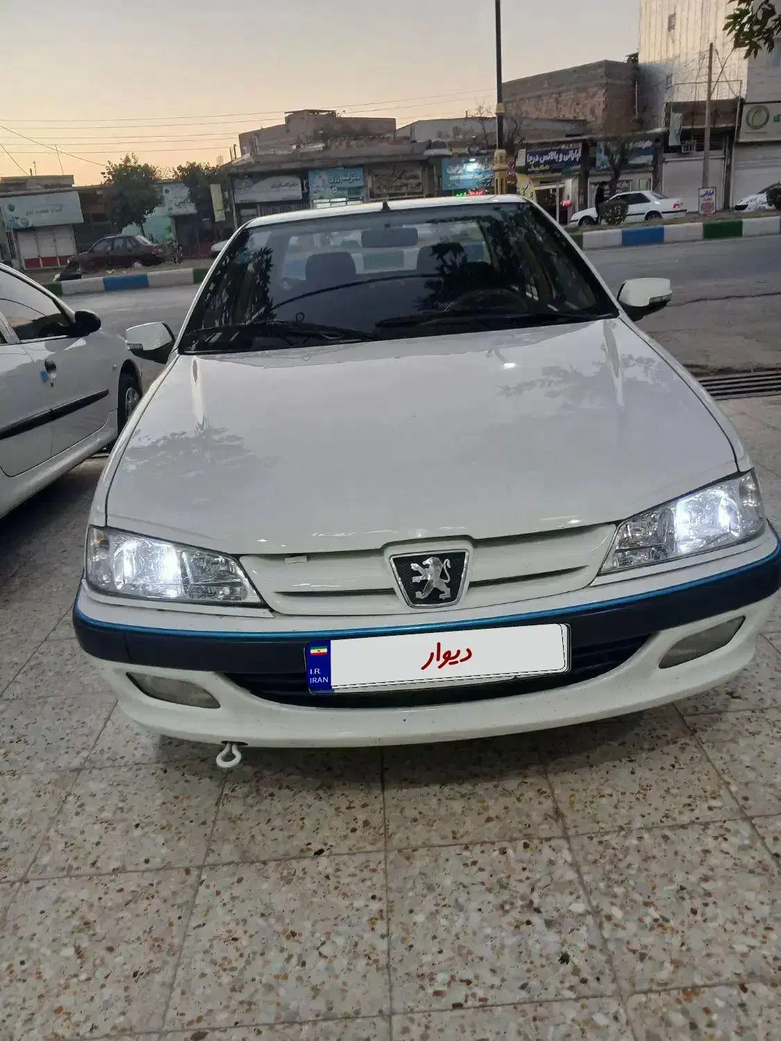 پژوپارس سال مدل ۹۲ شاسی پلمپ کم کار|خودرو سواری و وانت|گنبد کاووس, |دیوار