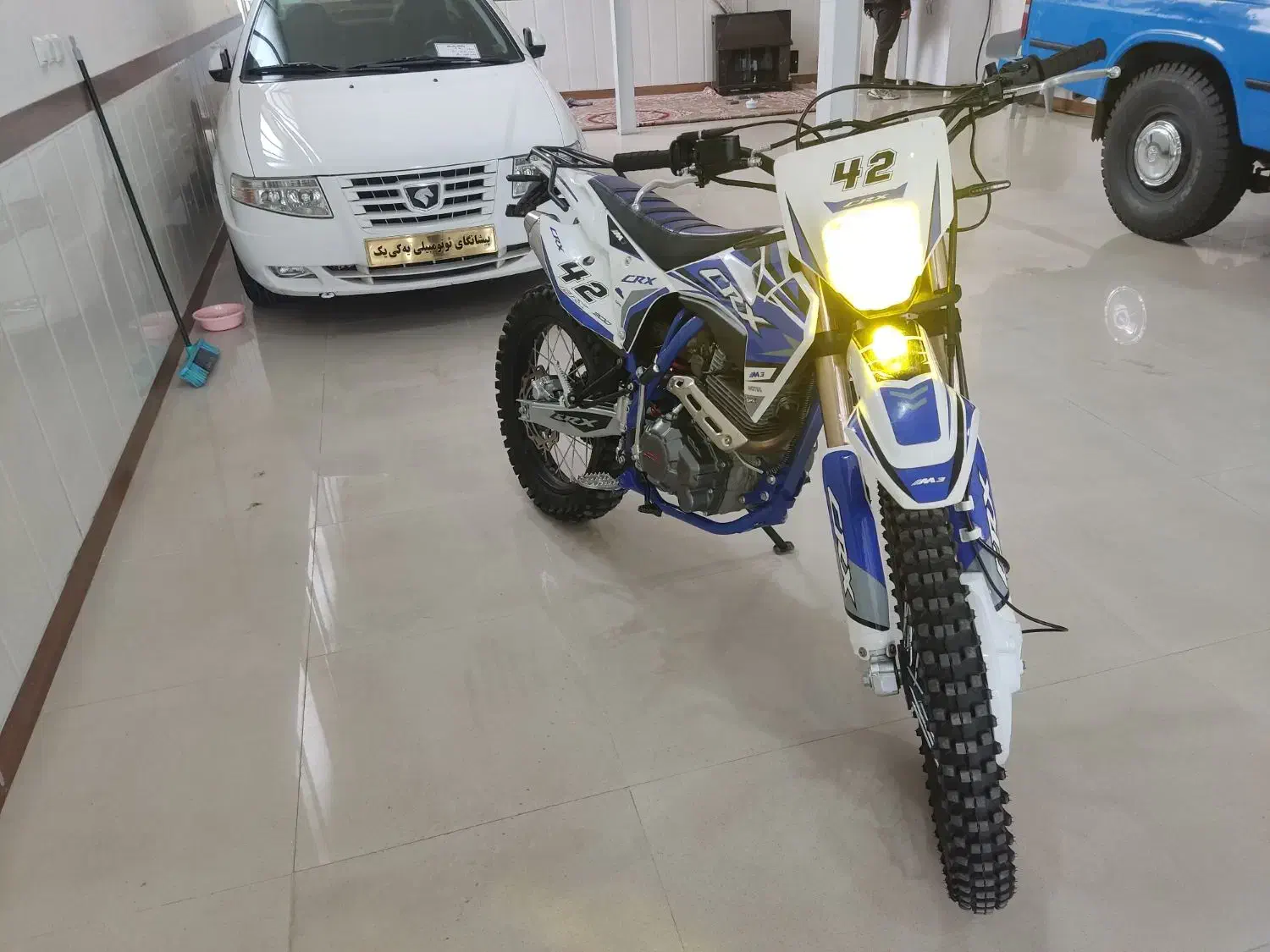 crx300cc|موتورسیکلت|اشنویه, |دیوار