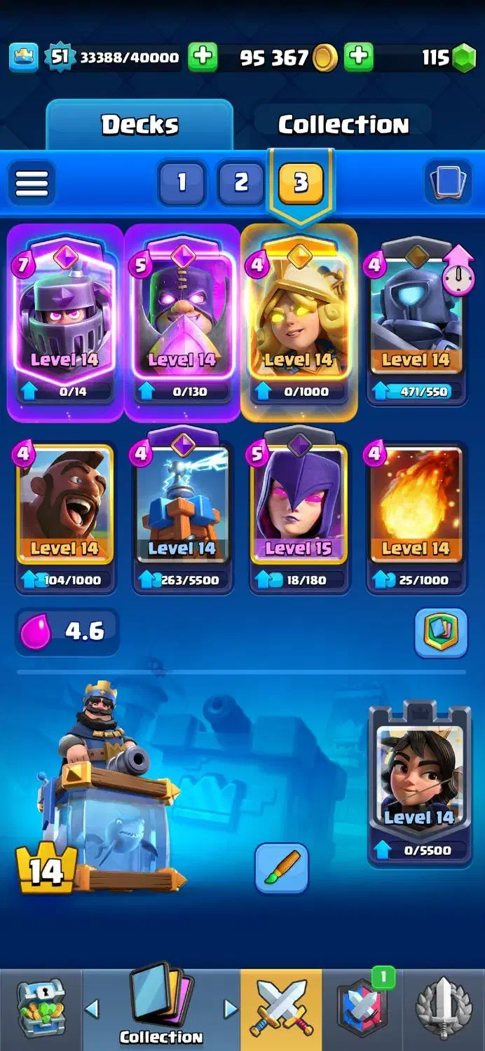 اکانت کلش رویال|کنسول، بازی ویدئویی و آنلاین|قرچک, میرزائی شمالی|دیوار