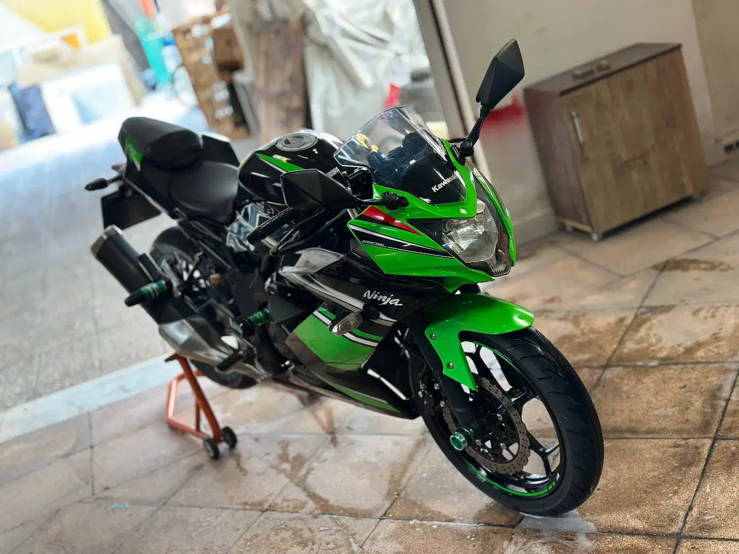 موتور سیکلت zx250|موتورسیکلت|رباط‌کریم, رباط‌کریم|دیوار