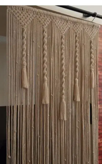 پرده بافت|پرده، رانر، رومیزی|تالش, هشتپر|دیوار