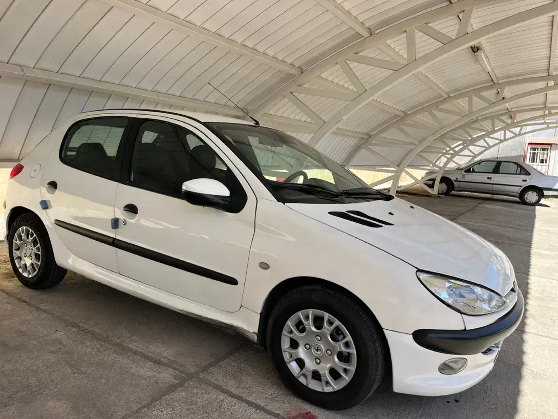 پژو 206 تیپ‌5 مدل 1392|خودرو سواری و وانت|بندر انزلی, پاسداران|دیوار