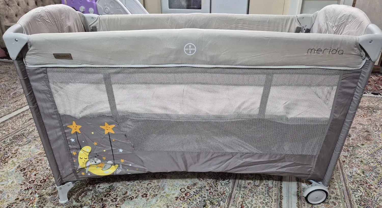 تخت و پارک چیپولینو مدل مریدا ساخت بلغارستان|تخت و صندلی بچه|تهران, بهداشت|دیوار