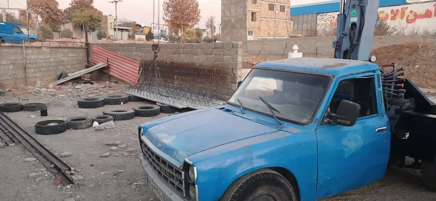 جرثقیل نیسانی ۲/۵۰۰|خدمات حمل و نقل|کوهسار (البرز), |دیوار