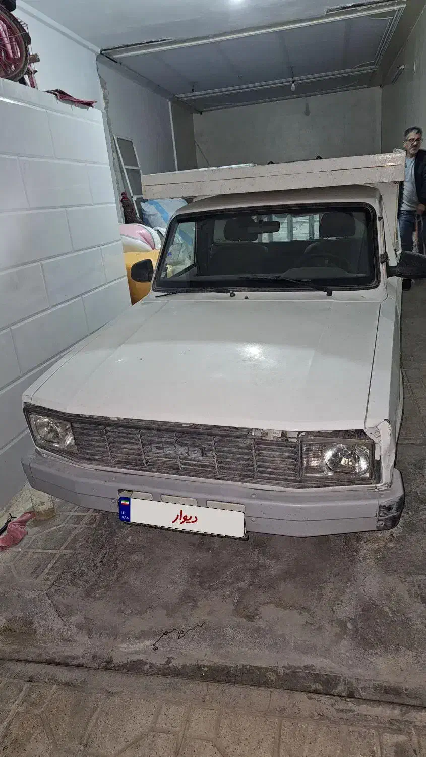 وانت کارا مدل ۱۴۰۰|خودرو سواری و وانت|قرچک, زیبا شهر|دیوار