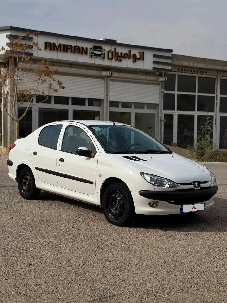 206 SD V8 1398|خودرو سواری و وانت|میاندوآب, |دیوار