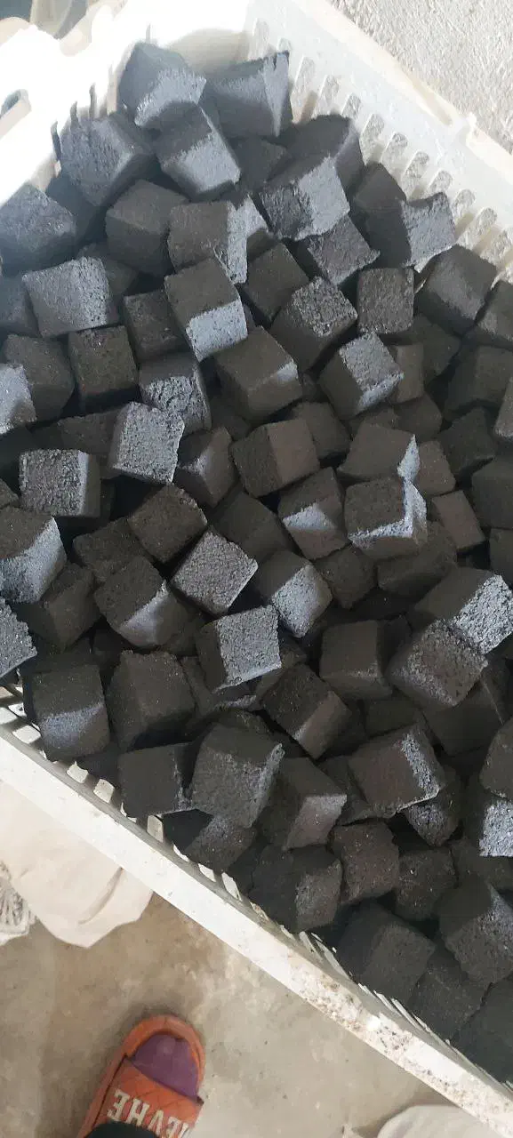 فروش زغال فشرده چینی خاک اره ای حبه نارگیل|عمده‌فروشی|ماهدشت, |دیوار