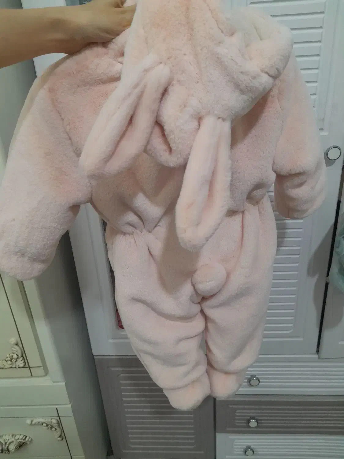 کاپشن سرهمی خزدار|کفش و لباس بچه|مشهد, انقلاب|دیوار