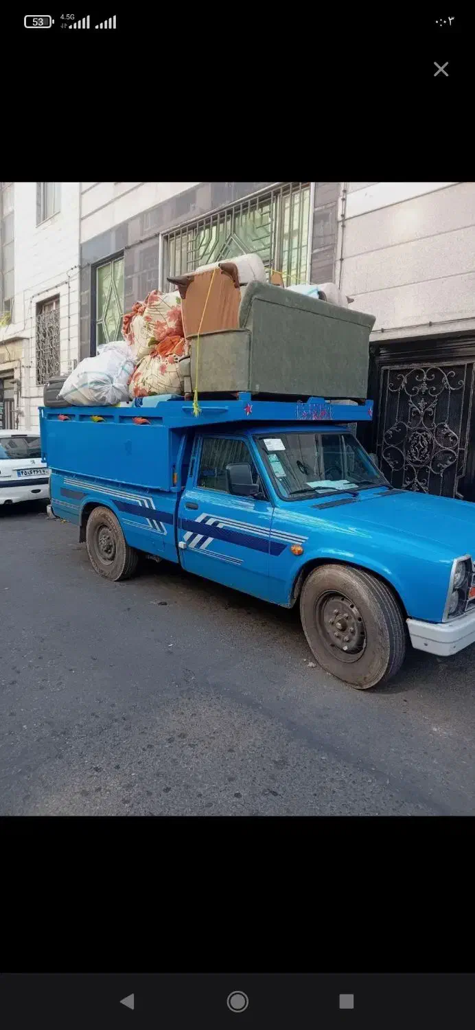 حمل بار نیسان توشهری و نقاط شهر|خدمات حمل و نقل|نورآباد, |دیوار