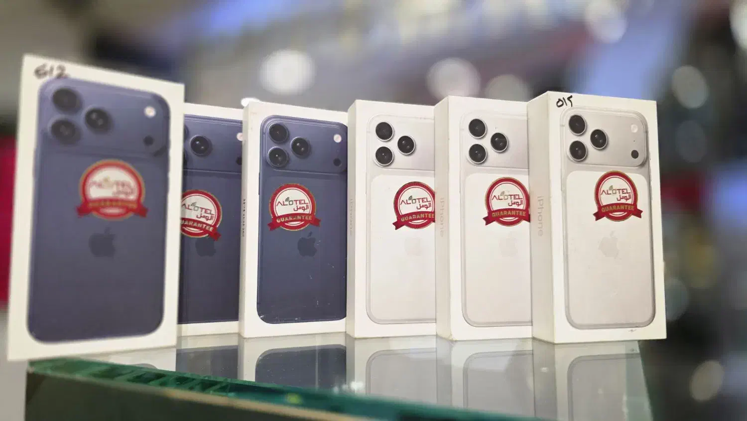 IPHONE 17 PRO MAX 256G ZAA NOT|موبایل|تهران, صاحبقرانیه|دیوار