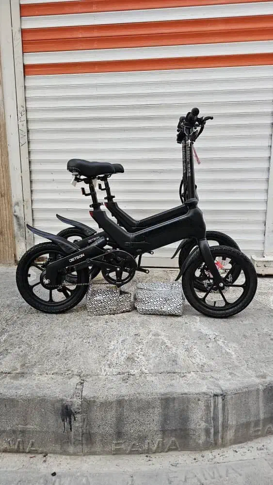 دوچرخه برقی تاشو آمریکایی|دوچرخه، اسکیت، اسکوتر|شاهرود, |دیوار