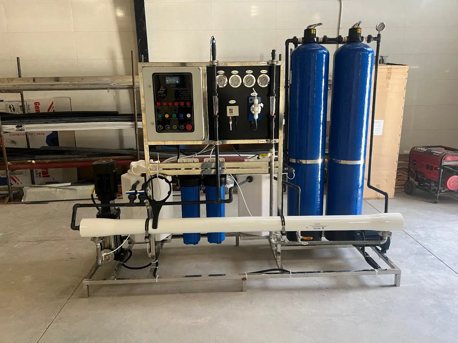 اب تصفیه کن دریایی|ماشین‌آلات صنعتی|اهواز, نادری|دیوار