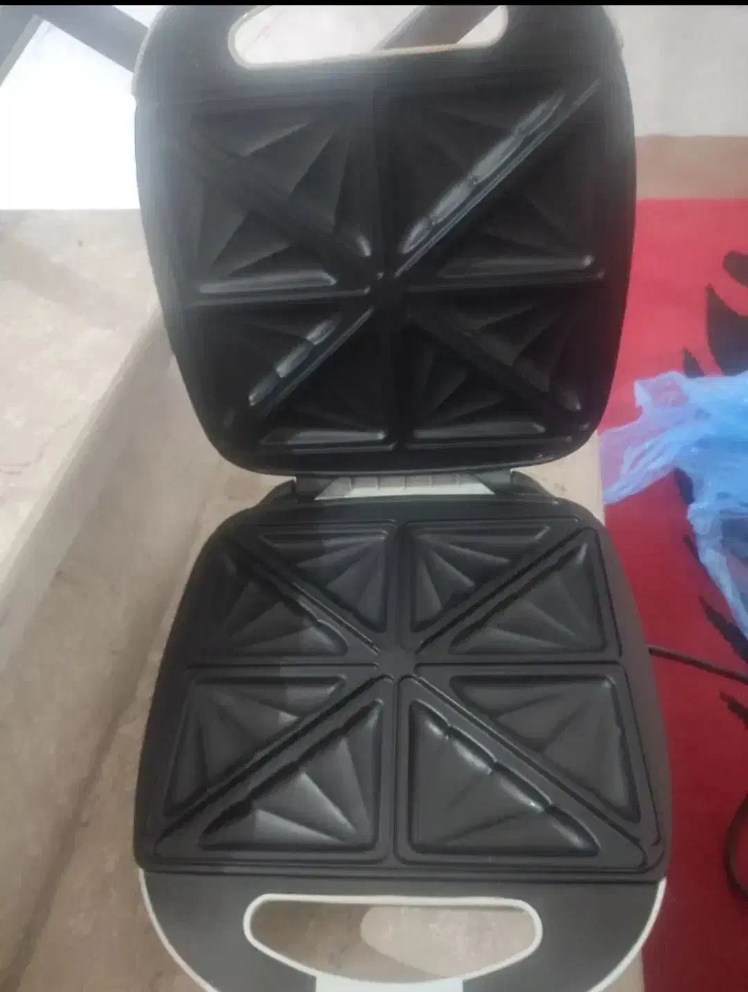 ساندویچ ساز یا اسنک ساز4تیکه|اجاق گاز و لوازم برقی پختوپز|اسلامشهر, شهرک سعیدیه|دیوار