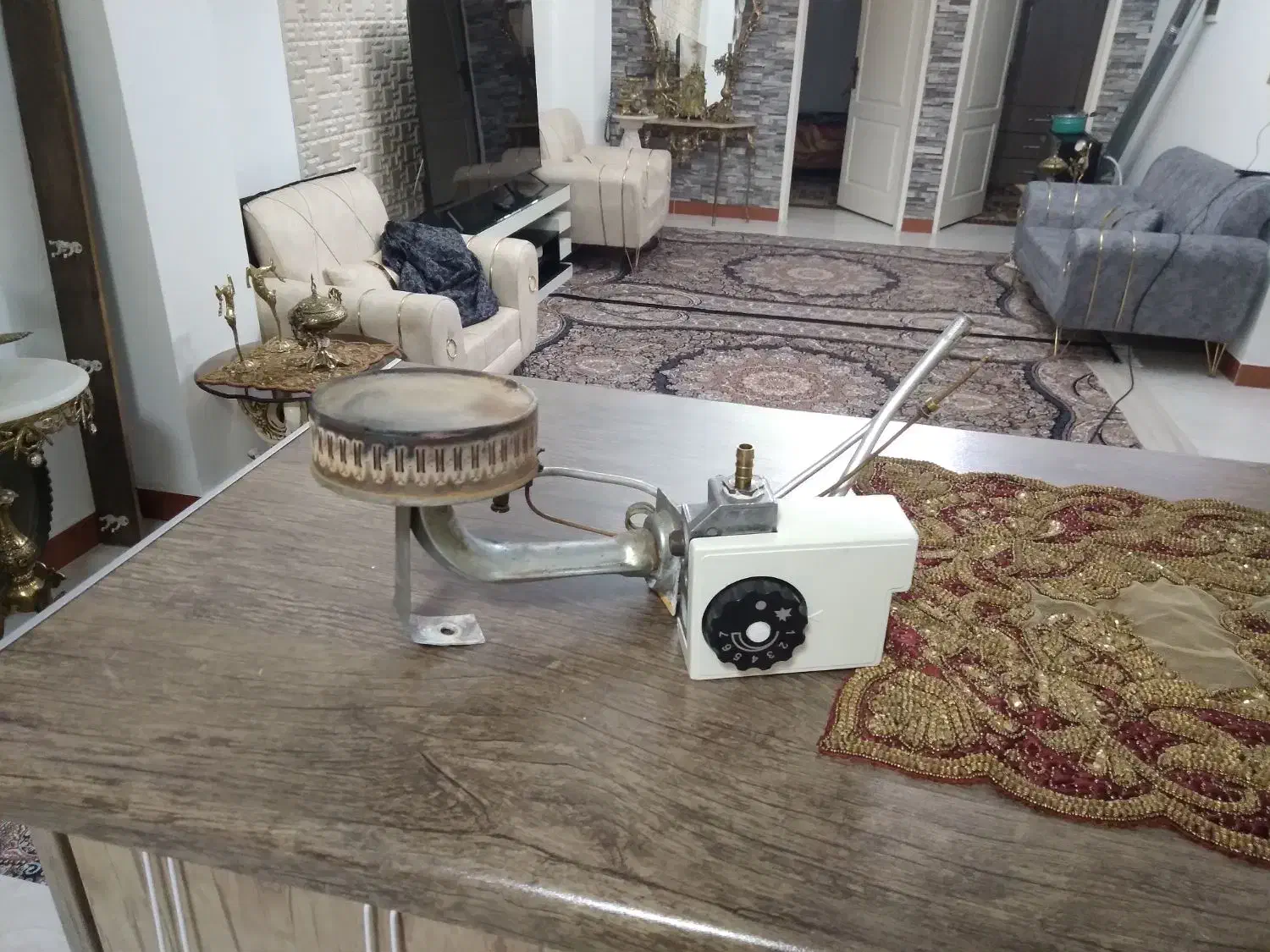 رگلاتور ابگرمکن زمینی|آبگرمکن، پکیج، شوفاژ|قرچک, شهرک طلائیه|دیوار