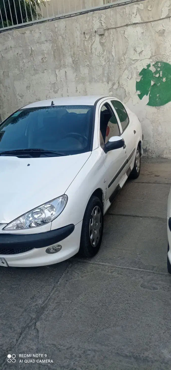 206sb کم کار بیرنگ به شرط|خودرو سواری و وانت|قدس, شهر‌قدس|دیوار