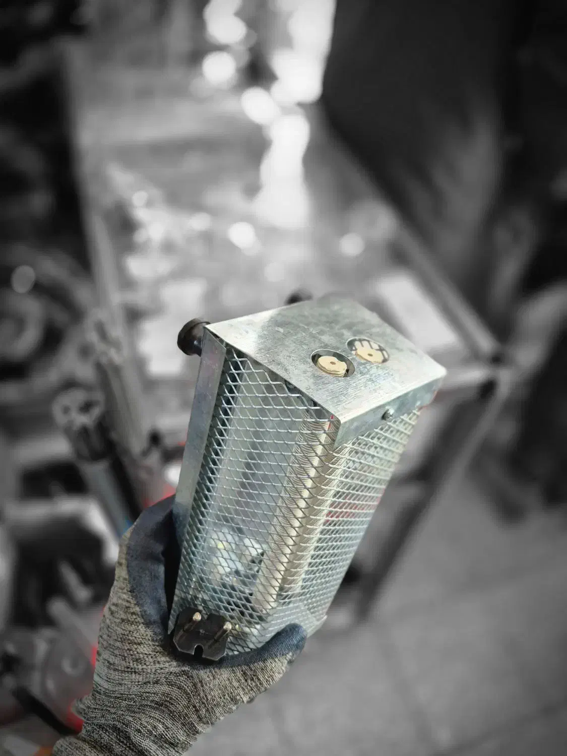 بخاری و کرسی و المنت برقی|بخاری، هیتر، شومینه|بجنورد, |دیوار