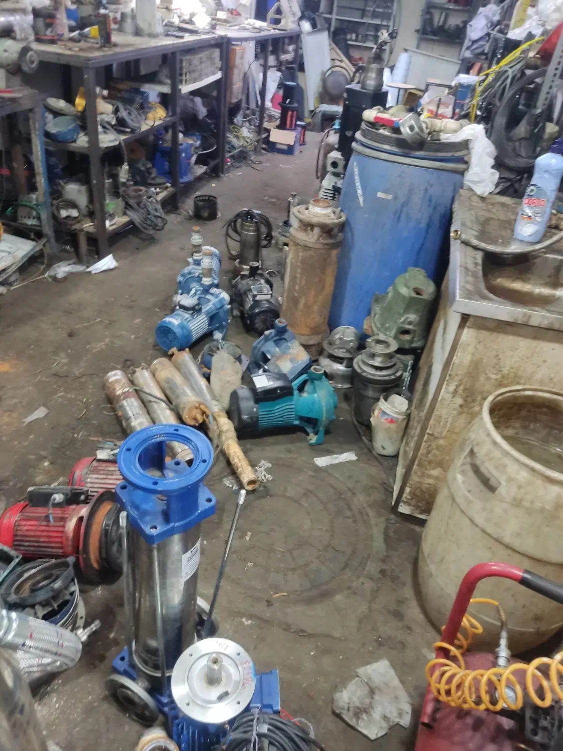 نصب تعمیر پمپ لوله کشی تشخیص ترکیدگی|خدمات پیشه و مهارت|تهران, نیروی هوایی (پیروزی)|دیوار