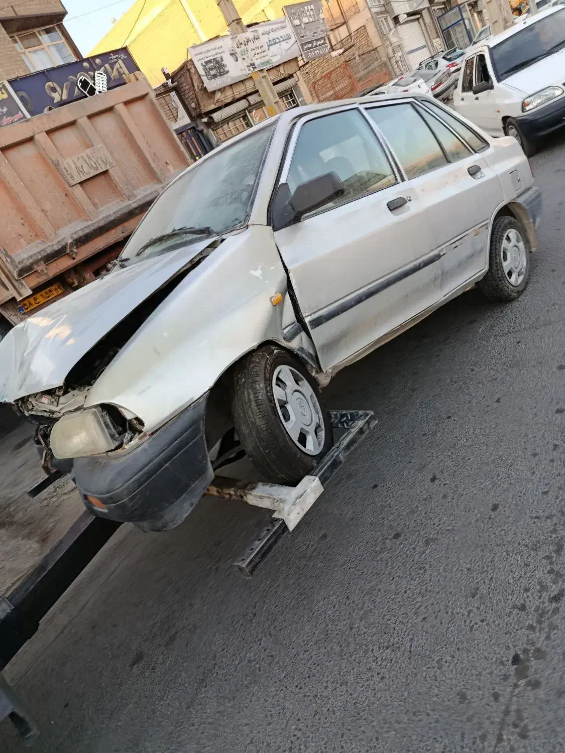 پراید مدل ۸۶ تصادفی موتور گیربکس سالم|خودرو سواری و وانت|مهاباد (آذربایجان غربی), |دیوار