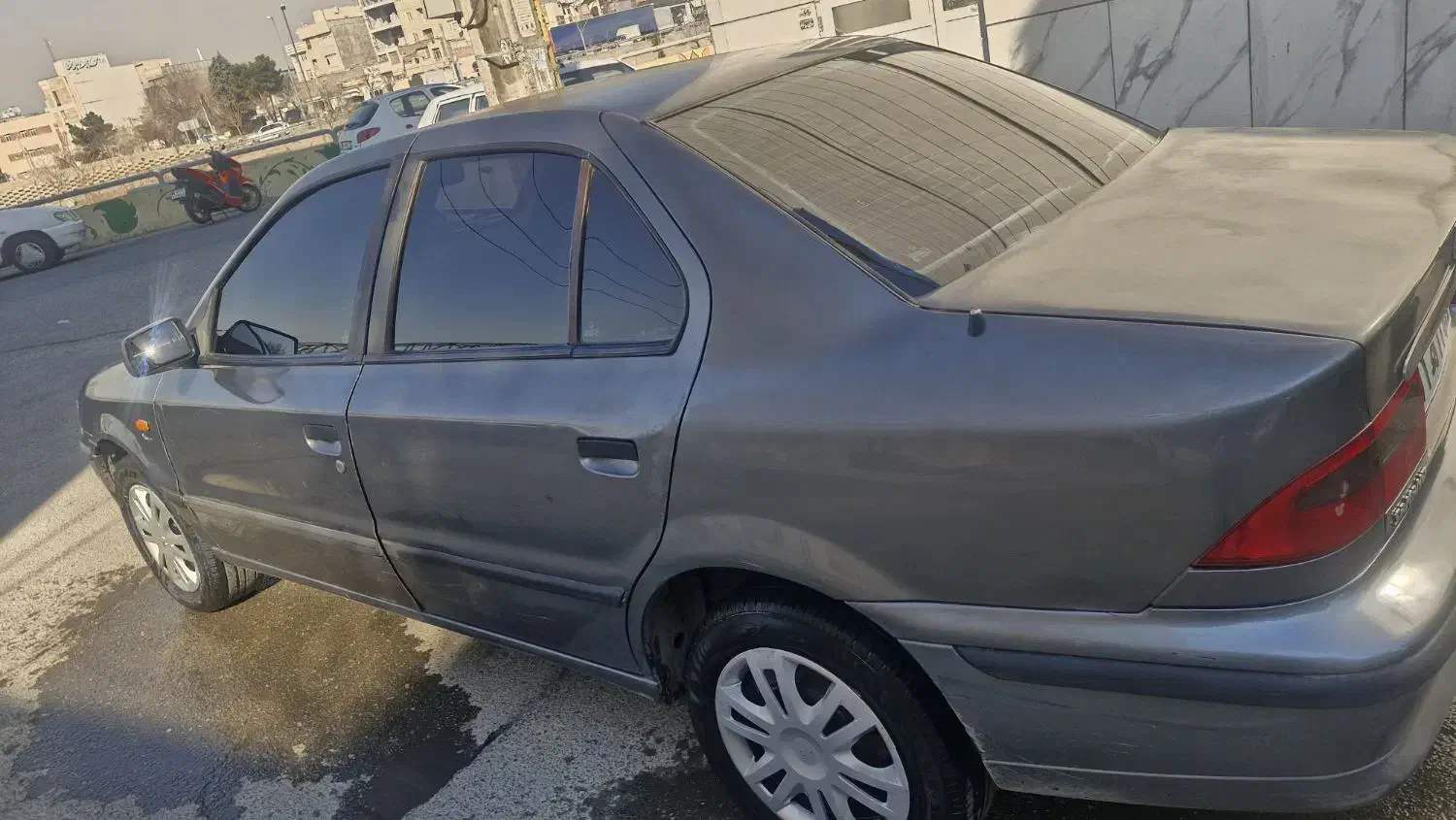 سمند مدل ۸۳|خودرو سواری و وانت|تهران, تهرانسر غربی|دیوار