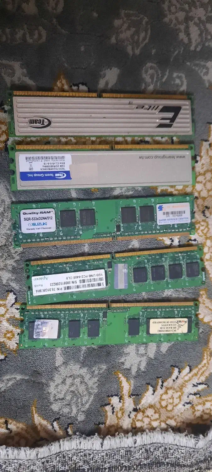 رم وحافظه|قطعات و لوازم جانبی رایانه|مشهد, شهرک شهید باهنر|دیوار