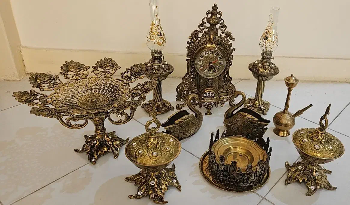 برنز اصل وقدیمی|کلکسیون اشیاء عتیقه|فردیس, فردیس|دیوار