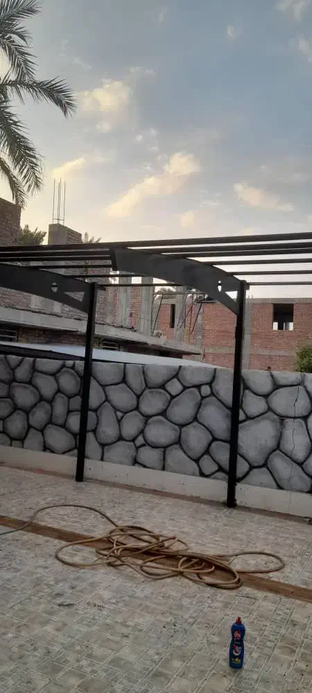 پیکور با نیروی جوشکار سیار|مصالح و تجهیزات ساختمان|جیرفت, |دیوار