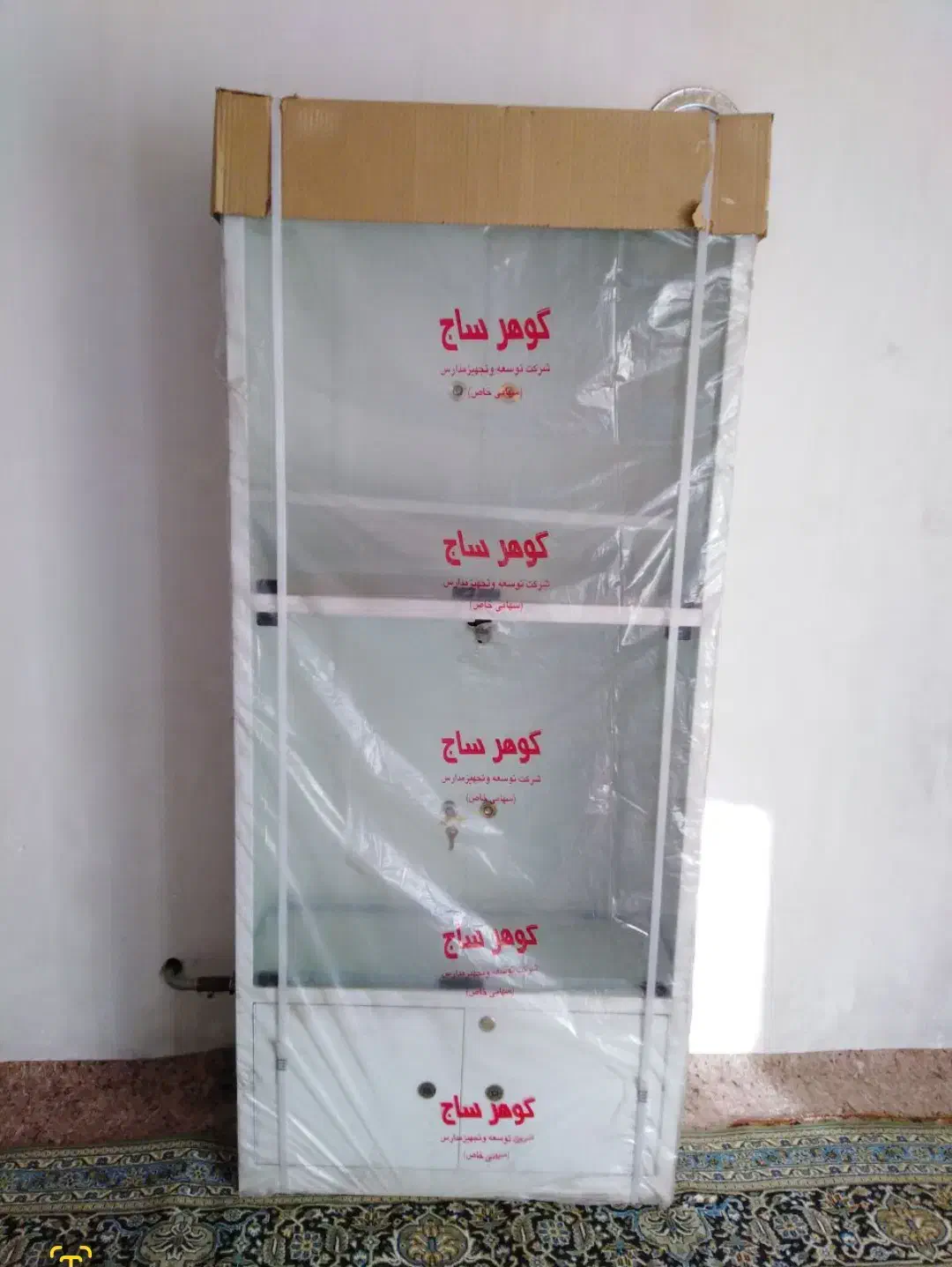 کمد و کتابخانه فلزی|دفتر کار|خوی, |دیوار