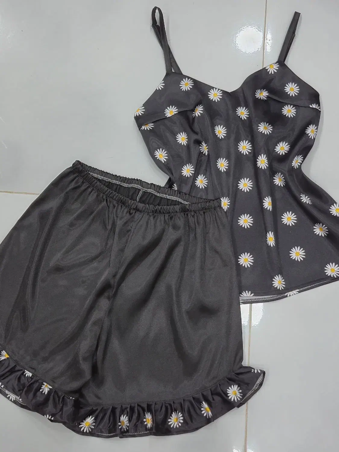 لباس خواب زنانه ساتن|لباس|لار, |دیوار