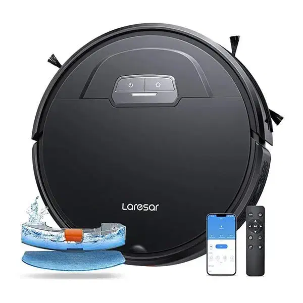 جارو رباتیک برند Laresar مدل Evol 3 laresar Robot|جاروبرقی، جارو شارژی، بخارشو|اصفهان, سیچان|دیوار