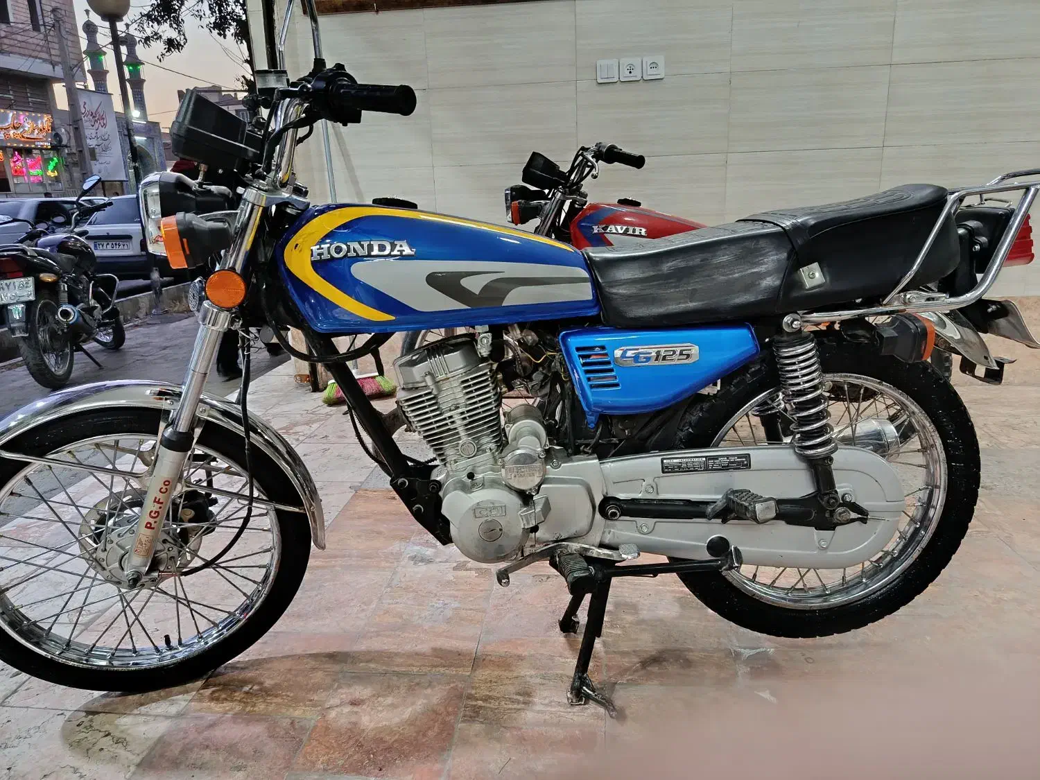 هندا۱۵۰و۱۲۵.پالس پره87|موتورسیکلت|ورامین, ورامین|دیوار