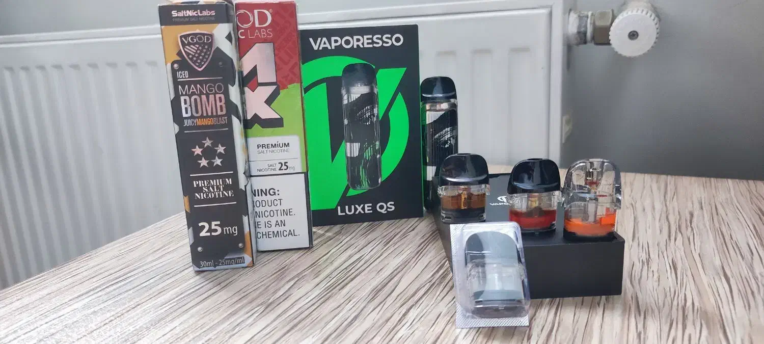 پاد ویپرسو VAPORESSO LUXE QS|زیورآلات و اکسسوری|اصفهان, خواجو|دیوار