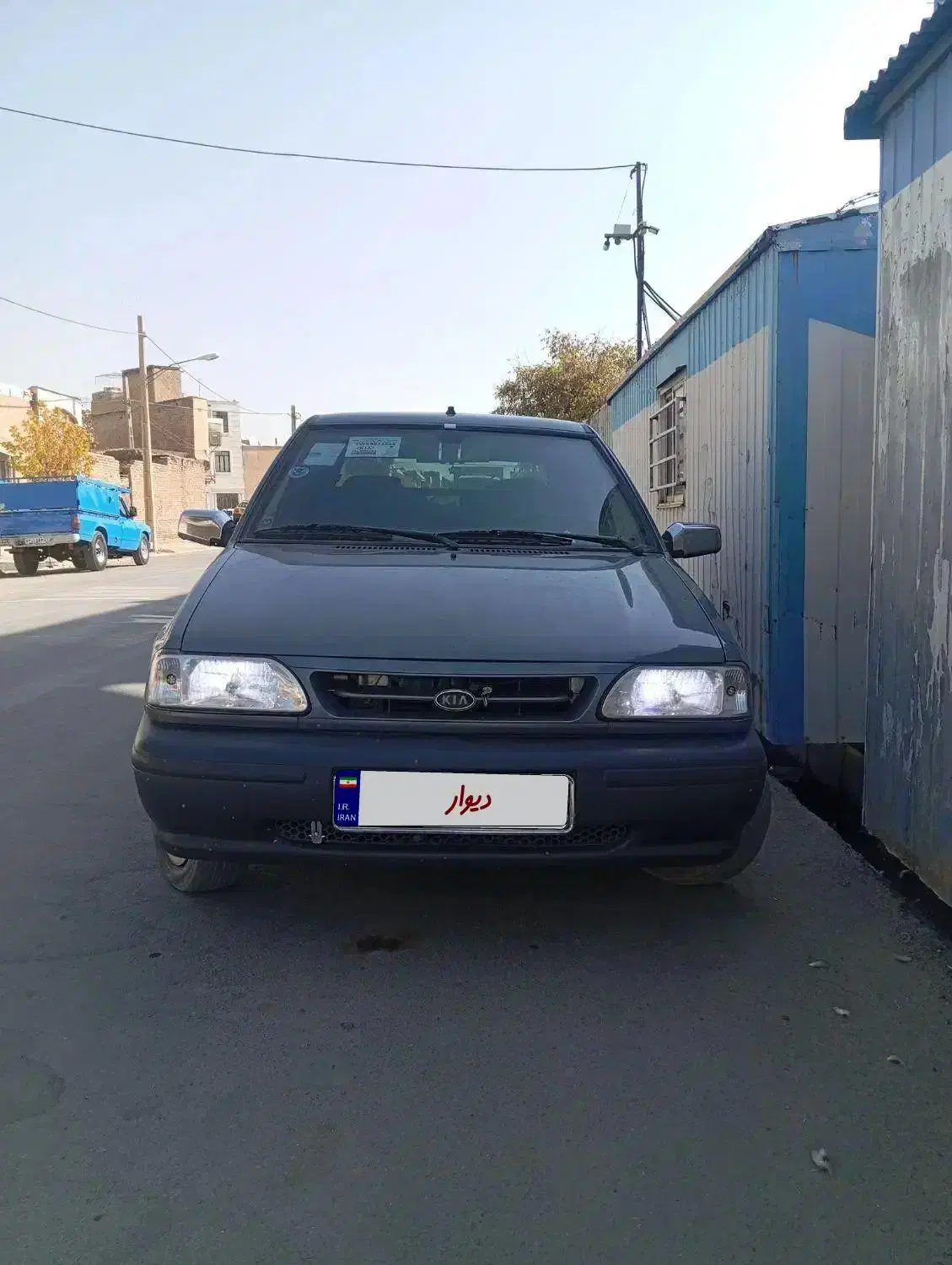 پراید۹۲|خودرو سواری و وانت|بروجرد, |دیوار